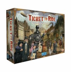 Ticket to Ride Legacy  A legendás nyugat társasjáték