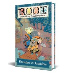   Root: A szerepjáték - Utazók és kívülállók szerepjáték
