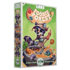 Foodie Forest társasjáték, angol nyelvű