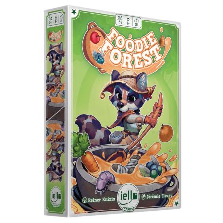 Foodie Forest társasjáték, angol nyelvű