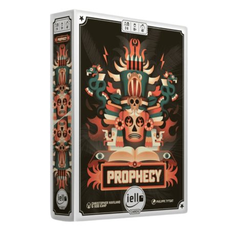 Prophecy társasjáték, angol nyelvű