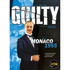 Guilty: Monaco 1955 társasjáték, angol nyelvű