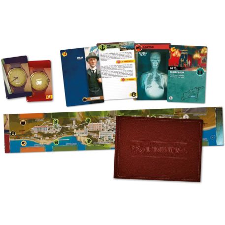 Guilty: Monaco 1955 társasjáték, angol nyelvű