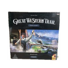   A nagy western utazás 2. kiadás - Északi vasutak kiegészítő társasjáték