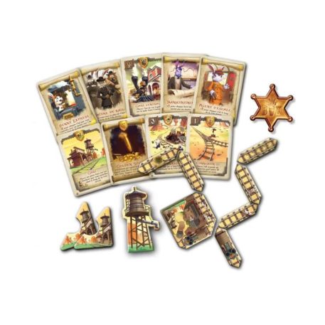 Bunny Kingdom - Bunny Express angol nyelvű társasjáték