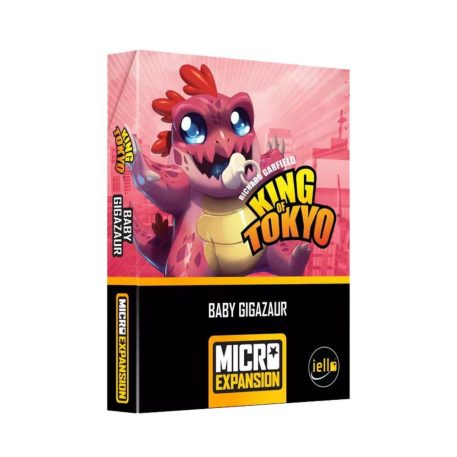King of Tokyo: Baby Gigazaur kiegészítő, angol nyelvű