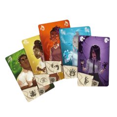 Clash of Magic Schools társasjáték, angol nyelvű