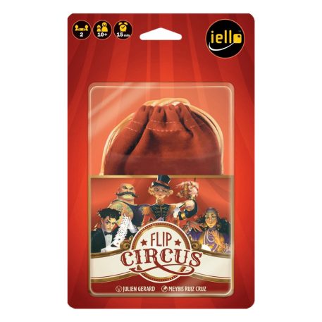 Flip Circus társasjáték, angol nyelvű