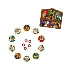 Flip Circus társasjáték, angol nyelvű