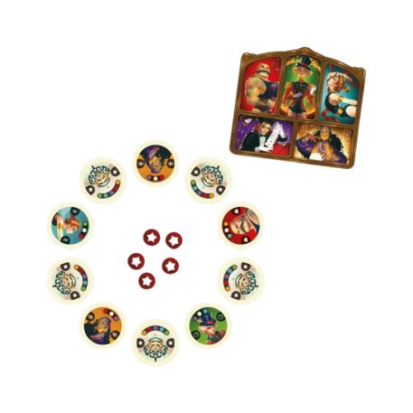 Flip Circus társasjáték, angol nyelvű