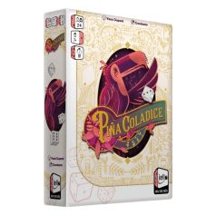 Pina Coladice társasjáték, angol nyelvű