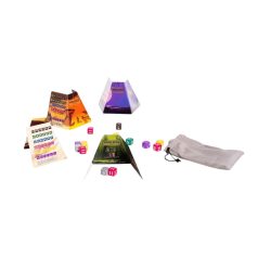 Mino Dice társasjáték, angol nyelvű