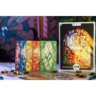 Luz társasjáték, angol nyelvű