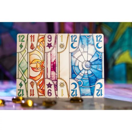 Luz társasjáték, angol nyelvű