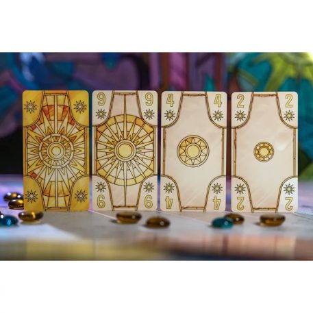 Luz társasjáték, angol nyelvű