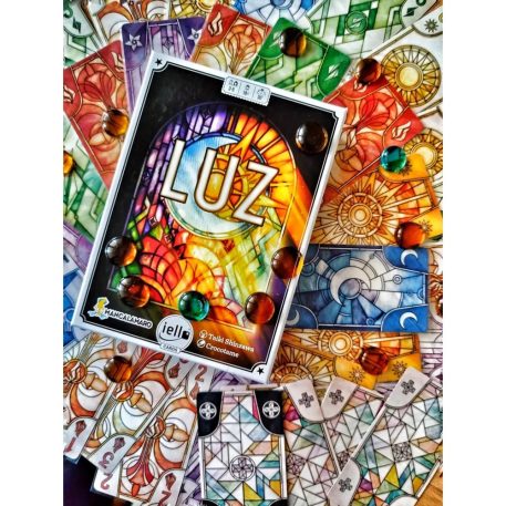 Luz társasjáték, angol nyelvű