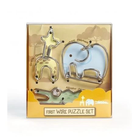 First Wire Puzzle Szett – Állatok 2.