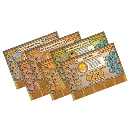 Magyar népmesék társasjáték