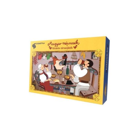 Magyar népmesék - Kirakós társasjáték