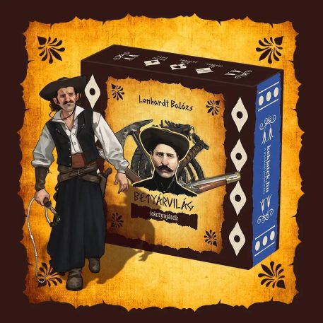 Betyárvilág társasjáték