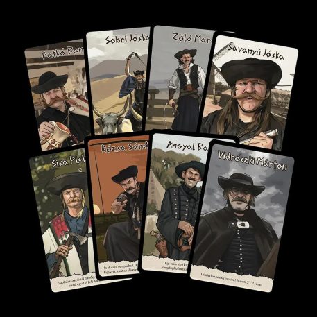 Betyárvilág társasjáték