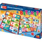 Játszva megismerjük a betűket társasjáték