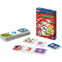 Játszva megismerjük a számokat társasjáték