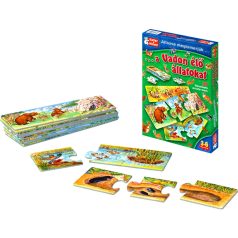   Játszva megismerjük a vadon élő állatokat társasjáték