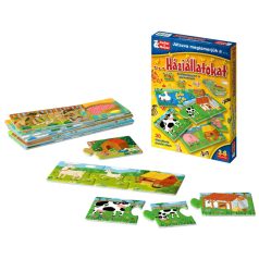 Játszva megismerjük a háziállatokat társasjáték