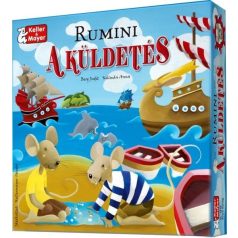 Rumini - A küldetés társasjáték