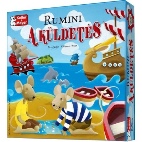 Rumini - A küldetés társasjáték