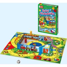 Bogyó és Babóca Erdei Kirándulás társasjáték