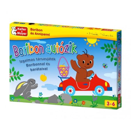 Boribon autózik társasjáték