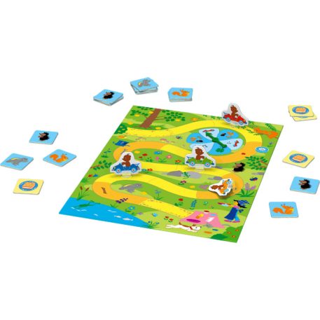 Boribon autózik társasjáték