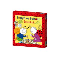 Bogyó és Babóca Évszakok társasjáték