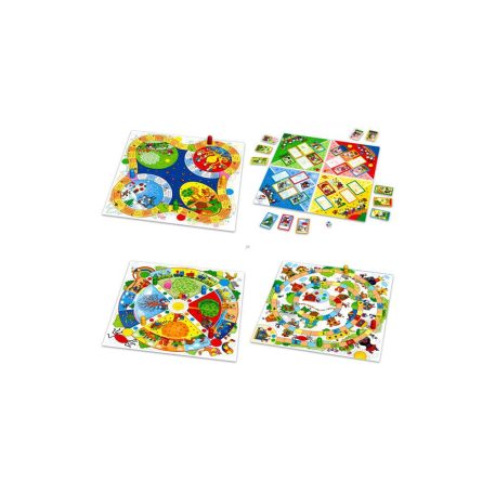 Bogyó és Babóca Évszakok társasjáték