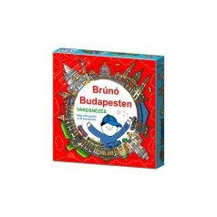 Brúnó Budapesten - Városnézés társasjáték