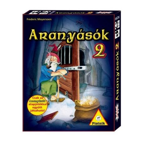 Piatnik Aranyásók (Szabotőr) 2. kiegészítő