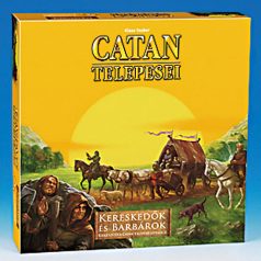 Catan: Kereskedők és Barbárok kiegészítő