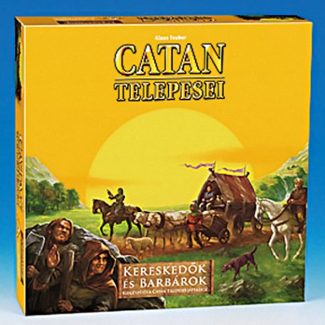 Catan: Kereskedők és Barbárok kiegészítő