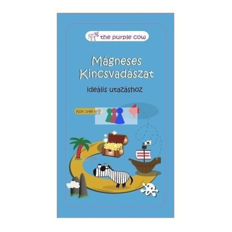 Kincsvadászat mágneses társasjáték