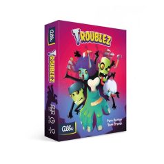 TroubleZ társasjáték, multinyelvű