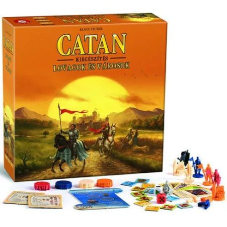Catan - Lovagok és Városok kiegészítő