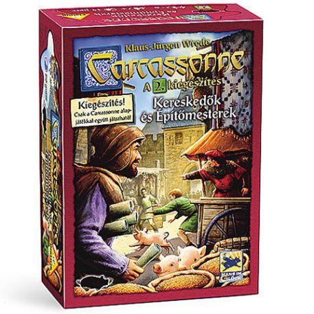 Carcassonne: Kereskedők és építőmesterek kiegészítő