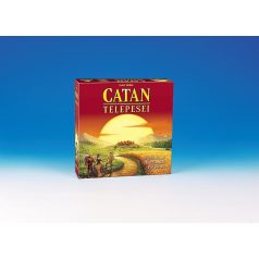 Catan Telepesei társasjáték