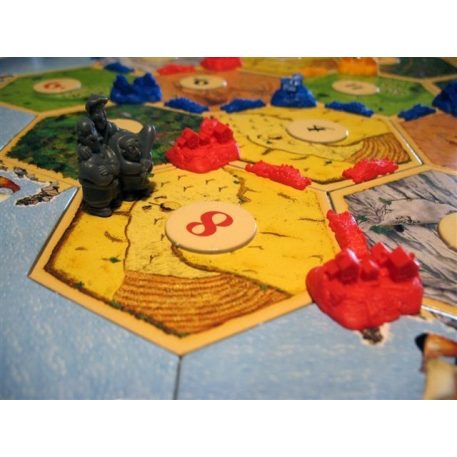 Catan Telepesei társasjáték