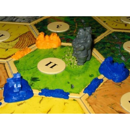 Catan Telepesei társasjáték