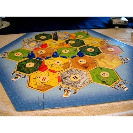 Catan Telepesei társasjáték