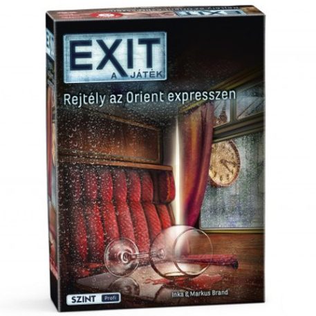 Exit 7. Rejtély az Orient Expressen szabaduló társasjáték