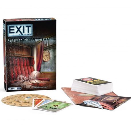 Exit 7. Rejtély az Orient Expressen szabaduló társasjáték